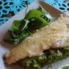 branzino-pesto-di-rucola-zucchine-senza-nichel-pizzico-di-sale