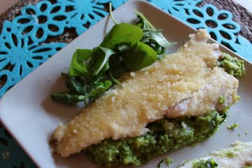 branzino-pesto-di-rucola-zucchine-senza-nichel-pizzico-di-sale