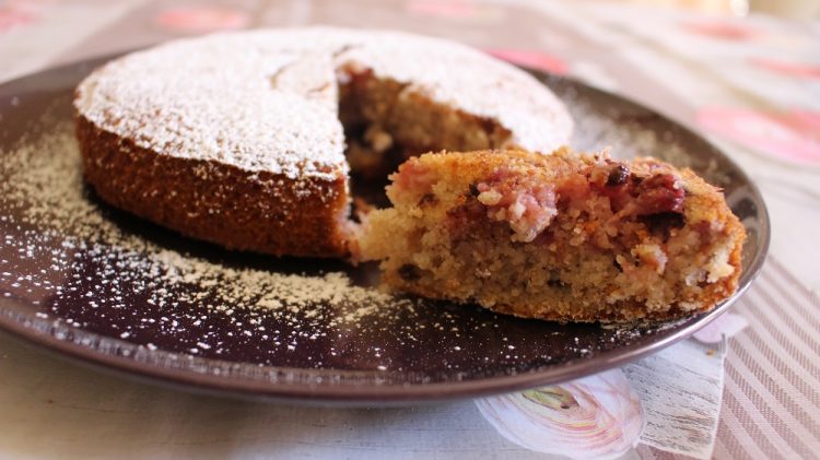 torta-fragole-cioccolato-farina-di-riso