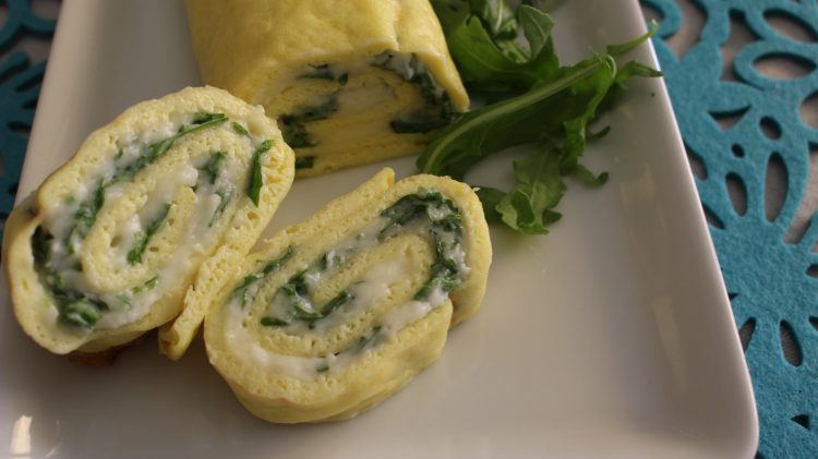 rotolo-frittata-stracchino-rucola-il-pizzico-di-sale
