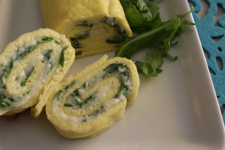 rotolo-frittata-stracchino-rucola-il-pizzico-di-sale