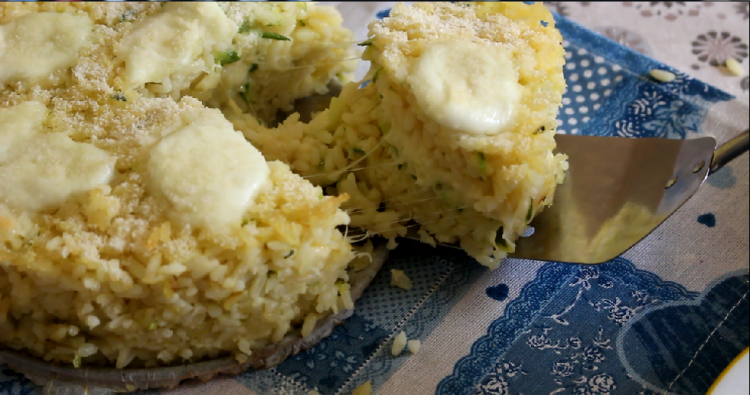 sformato-di-riso-filante