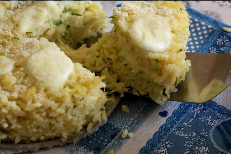 sformato-di-riso-filante