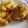 pollo-patate-forno-croccanti