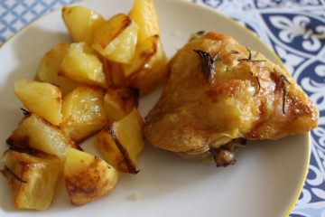 pollo-patate-forno-croccanti